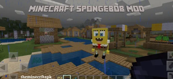 Minecraft SpongeBob Mod