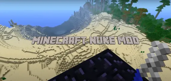 Minecraft Nuke Mod
