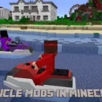 Vehicle Mods in Minecraft
