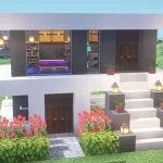 Minecraft Small Modern House
