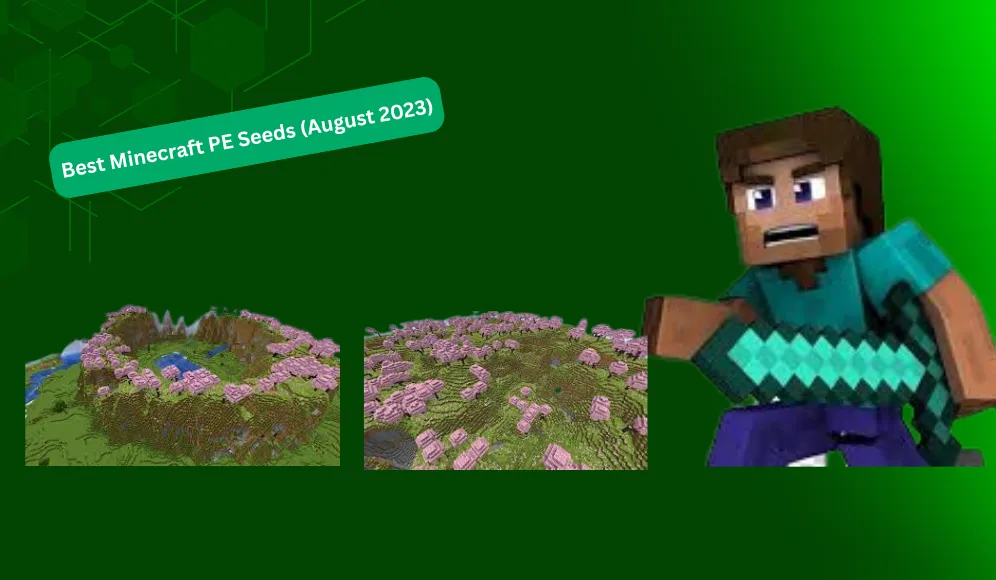 Best Minecraft PE Seeds (August 2023)