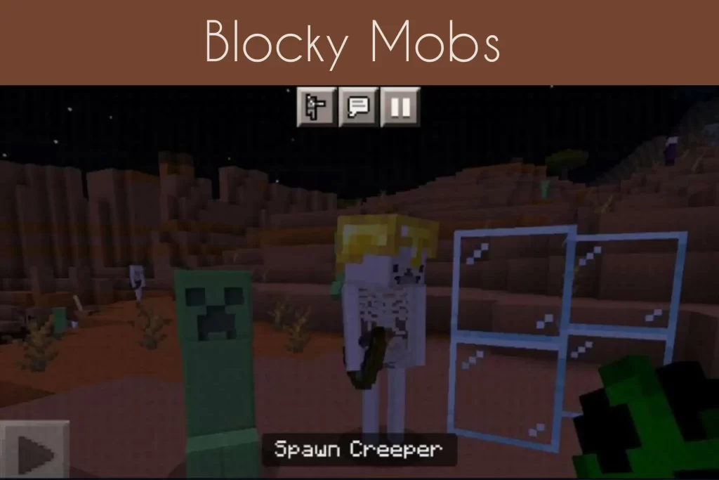 Blocky Mobs