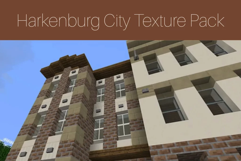 Minecraft City Texture Packs