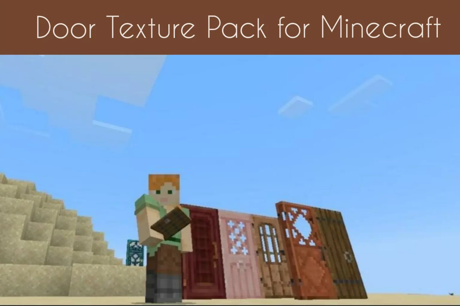 Door Texture Pack for Minecraft

