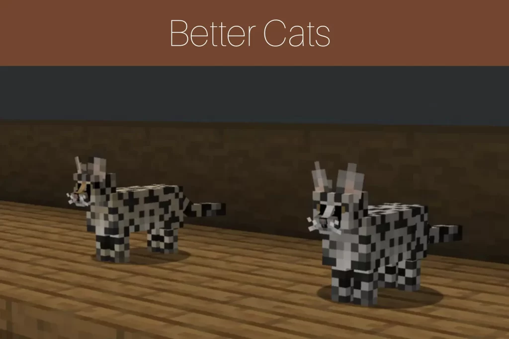 Better Cats Texture Pack