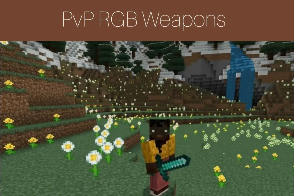 PvP RGB Weapons