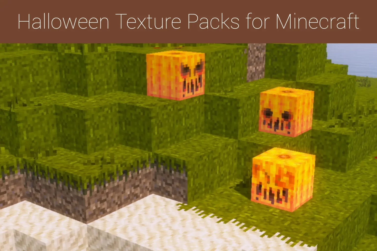 Halloween Texture Packs for Minecraft

