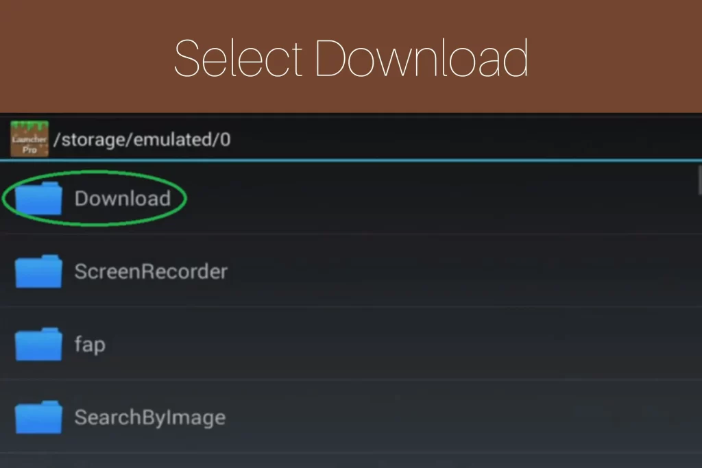 Step 7: Select Download