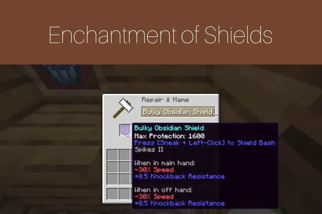 Enchantment of Shields