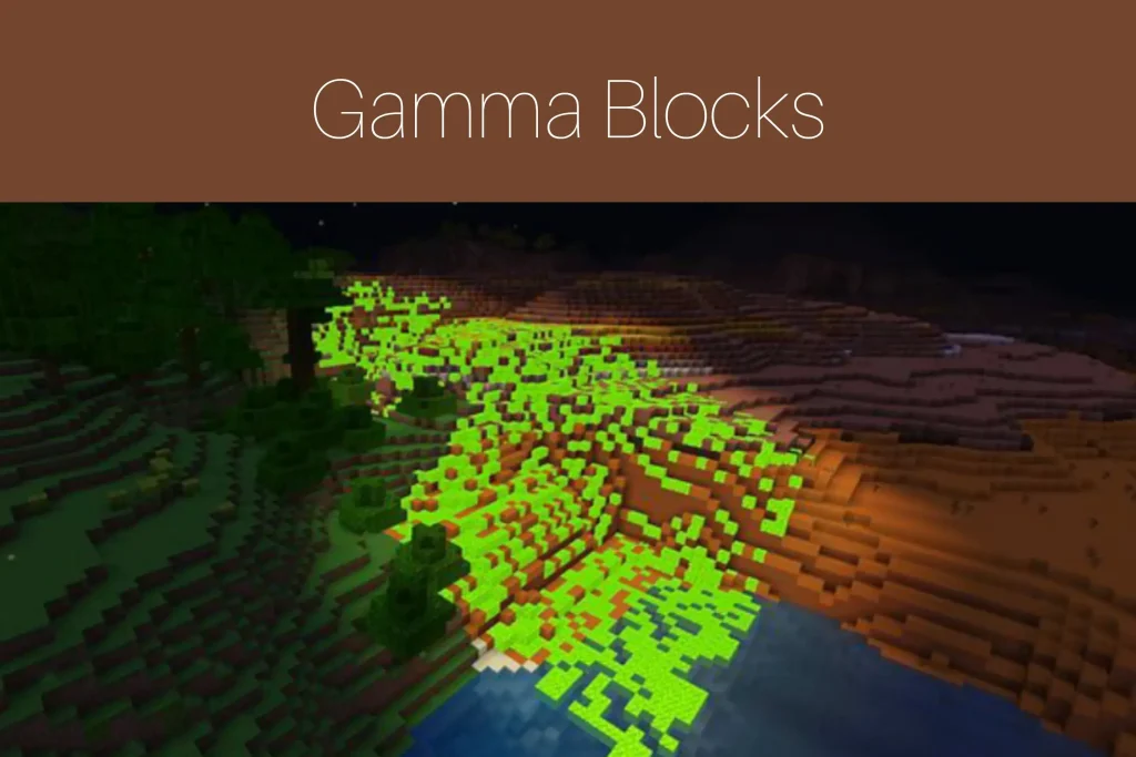Gamma Blocks