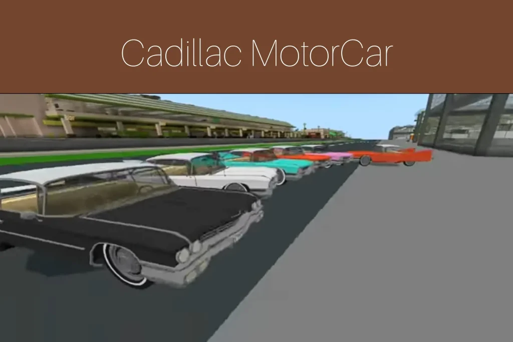 Minecraft Cadillac Mod