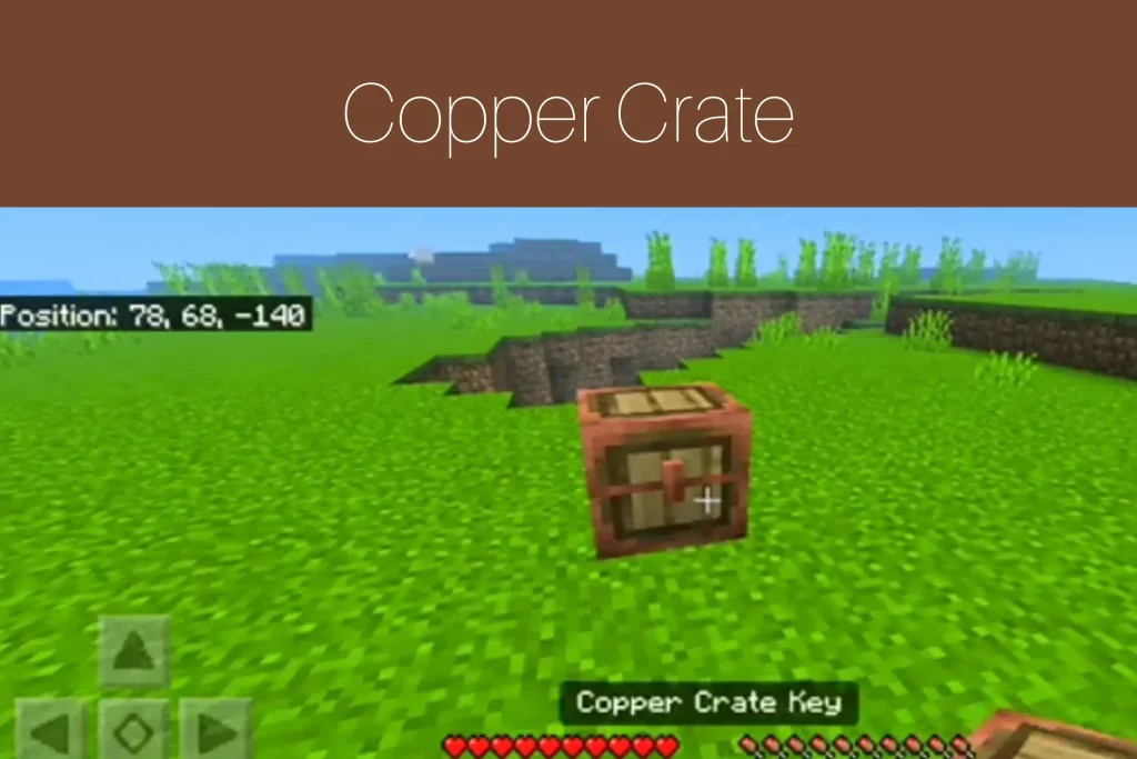 Minecraft Keys & Crates Mod