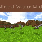 Minecraft Weapon Mods