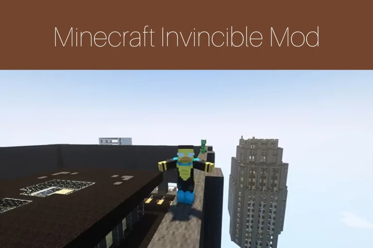 Minecraft Invincible Mod